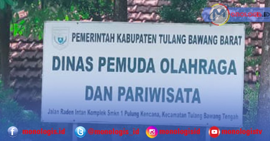 Disporapar Tulangbawang Barat Diduga Mark Up Anggaran 2024