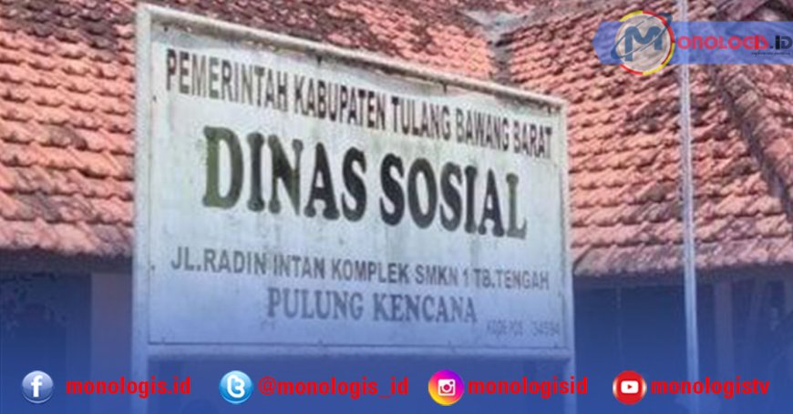 Tak Hanya Fiktif, Dinsos Tulangbawang Barat juga Diduga Rekayasa Realisasi Anggaran