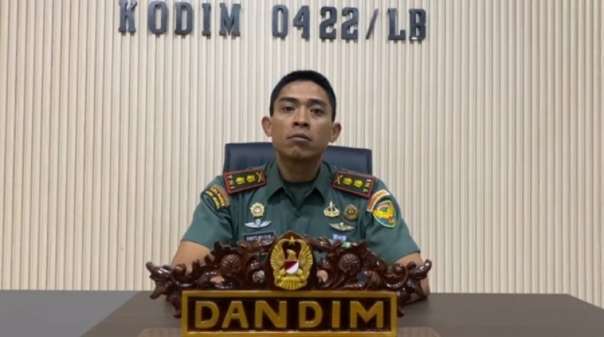 Dandim Lampung Barat Imbau Masyarakat Tidak Lagi Berkebun di Dalam TNBBS