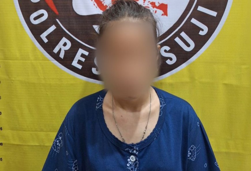 Simpan Sabu, Istri Ditangkap Suami Kabur