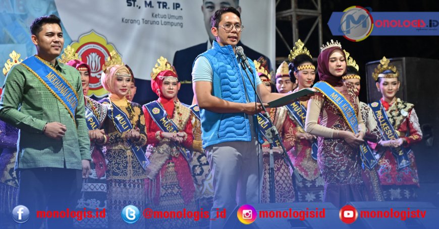 Egi Apresiasi Gebyar Karang Taruna Lampung Selatan 2025