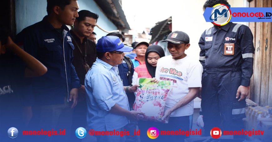BEM IIB Darmajaya dan Pihak Kampus Kembali Salurkan Bantuan Banjir di Kota Karang