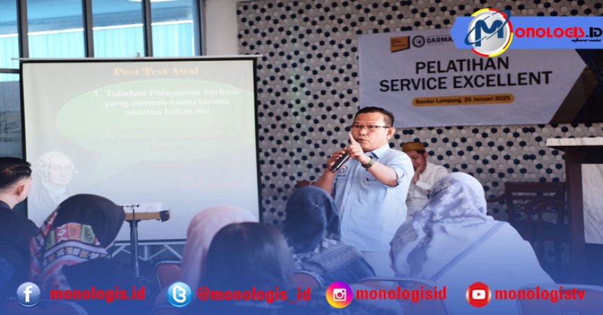 IIB Darmajaya Tingkatkan Kualitas Pelayanan Melalui Pelatihan Excellent Service