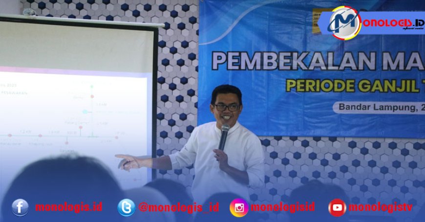 Pembekalan PKPM : Mahasiswa Darmajaya Siap mengabdi di Padang Cermin Bumi Andan Jejama