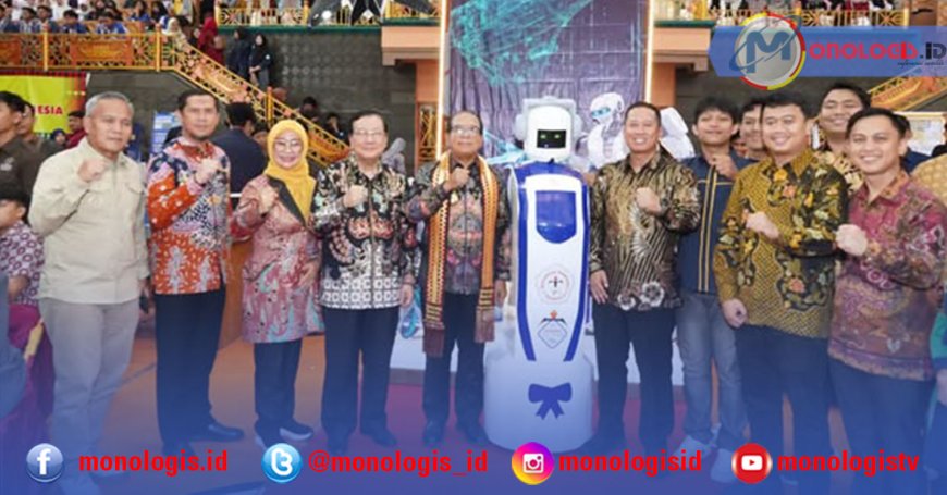 Pj Gubernur Lampung Buka Teknokrat Academic Expo 2025