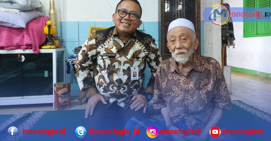 Kakanwil Kemenkum Banten Minta Doa dan Restu Abuya Muhtadi