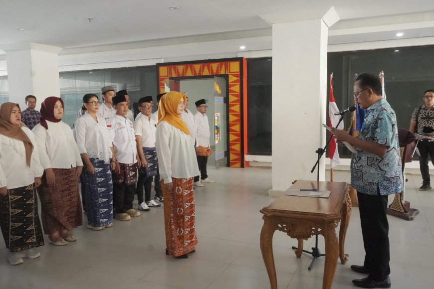 Septi Heri Agusnaeni Pimpin Dewan Kesenian Pesisir Barat 2025-2030