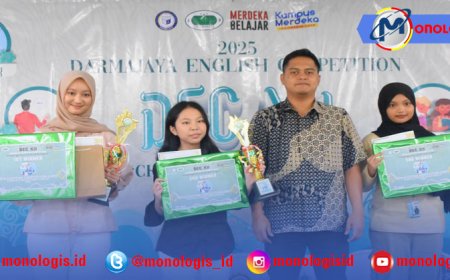 IIB Darmajaya Gelar Darmajaya English Competition (DEC) XII, Tantang Peserta Uji Batas Kemampuan Bahasa Inggris