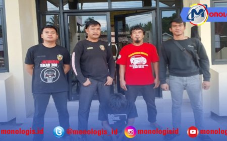 Polisi Tangkap Pelaku Curas di Menggala Selatan Dalam Waktu Tiga Jam Usai Beraksi