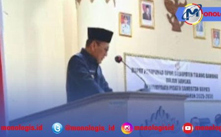 Pidato Perdana Bupati Qudratul di Paripurna DPRD Tulangbawang