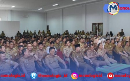Bupati Novriwan Silaturahim dan Berikan Arahan Perdana Kepada Pejabat Tulangbawang Barat