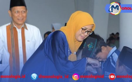 Qudrotul Ikhwan Sapa Warga Tulangbawang Dalam Safari Ramadhan