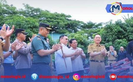 Gapoktan dan Brigade Pangan Di Tulangbawang Terima Puluhan Unit Alsintan