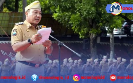 Pesan Perdana Bupati Lampung Selatan Dalam Apel Perdana Pasca Dilantik