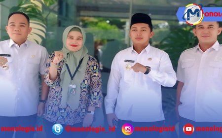 BPJN Lampung dan Pemkab Mesuji  Lakukan Serah Terima BMN ke BMD