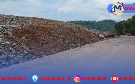 Controlled Landfill TPA Bakung Mulai Direalisasikan oleh Pemkot Balam