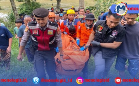 Diduga Telah Lakukan KDRT, Pria Ini Nekat Lompat Ke Sungai