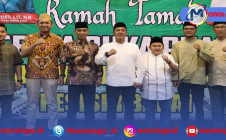 Pemkab Pesisir Barat Gelar Ramah Tamah dan Buka Puasa Bersama