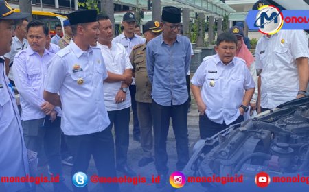 Bupati Pesisir Barat Periksa Semua Randis di Lingkungan Pemkab