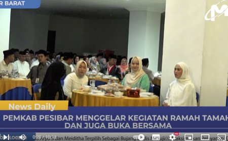 PEMKAB Pesibar menggelar KEGIATAN RAMAH TAMAH DAN JUGA BUKA BERSAMA