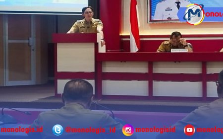 Bupati Radityo Egi Mengajak Semua OPD Lampung Selatan Bekerja Dengan Hati