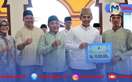 Melalui Safari Ramadhan, Bupati Egi Berharap Sinegitas dan Komunikasi yang Baik dengan Masyarakat