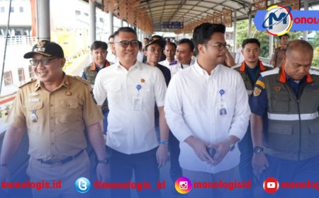 Bersama Stafsus Kemenhub, Wabup Syaiful Anwar Chek Kesiapan ASDP Bakauheni