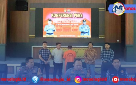 Korupsi Dana APBT Rp. 272.499.664, Kepala Tiyuh (Desa) Suka Jaya Masuk Penjara