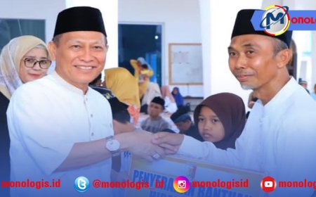 Bupati Tuba Qudrotul Ikhwan, Hadiri Safari Ramadhan di Kec.Banjar Baru