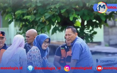 Bupati Tulangbawang Tinjau Lokasi Banjir dan Salurkan Bantuan untuk Warga Terdampak