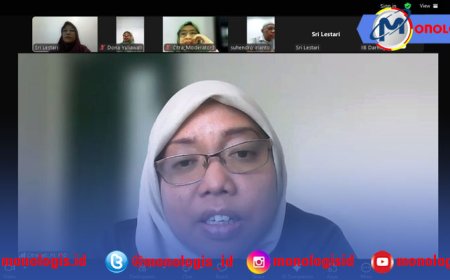 LPPM IIB Darmajaya Gelar Diskusi Virtual dengan Peneliti Malaysia untuk Tingkatkan Kolaborasi Penelitian Global