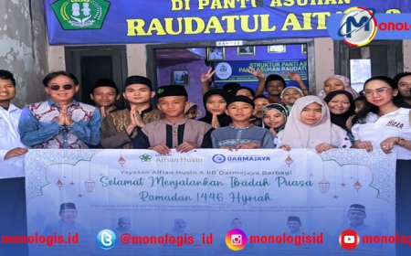 Bersama Berbagi: Donasi Nasi Kotak dari Yayasan Alfian Husin, IIB Darmajaya, dan Pendor untuk Warga dan Panti Asuhan