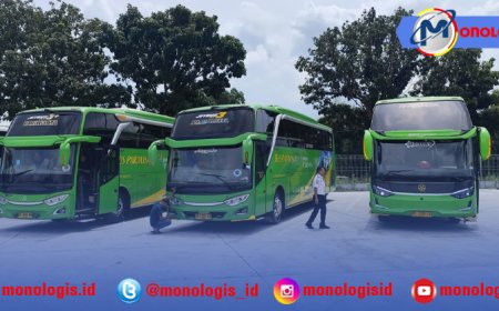 Setelah Ramp Chek, 98 Armada Mudik Di Lampung Laik Operasi