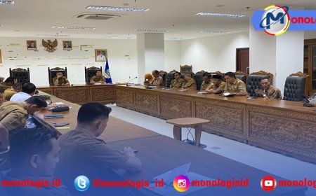 Percepat Pelaksanaan Visi-Misi, Pemkab Pesibar Gelar Rakor Bersama OPD