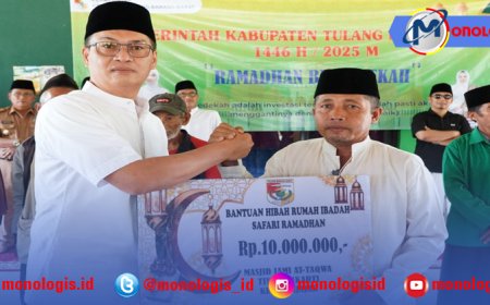 Kunjungan Safari Ramadhan dengan Tema Ramadhan Bersedekah, Novriwan Jaya Tekankan Pentingnya Berbagi