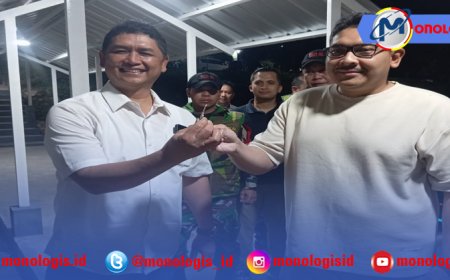 GM ASDP Bakauheni dan Kapolres Lampung Selatan Resmikan Pos Pantau Pelabuhan