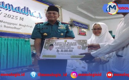 Pemerintah Kabupaten Mesuji Sambut Hangat Rombongan Tim 3 Safari Ramadhan Provinsi Lampung