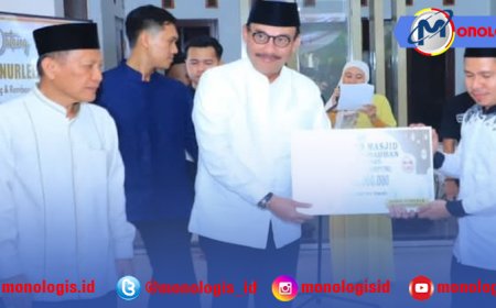 Bupati Qudrotul Sambut Tim Safari Ramadhan Pemprov Lampung di Tulangbawang