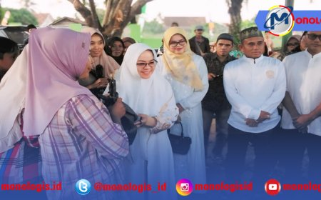 Stan Bazaar GPM Pemkab Mesuji Dapat Sambutan Positif Warga Desa Mukti Karya
