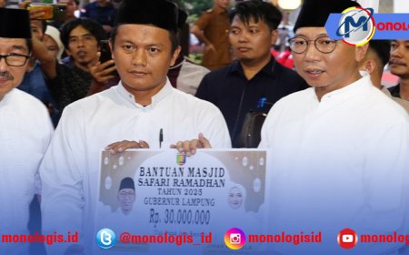 Safari Ramadan di Lampung Utara, Gubernur RMD Dorong Pembangunan Infrastruktur dan Kesejahteraan Masyarakat