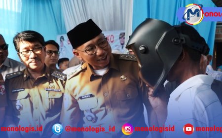 Entaskan Kemiskinan, dan Tingkatkan Kesejahteraan Masyarakat, Gubernur Mirza Beri Bantuan Sembako, Kursi Roda, Hingga UEP