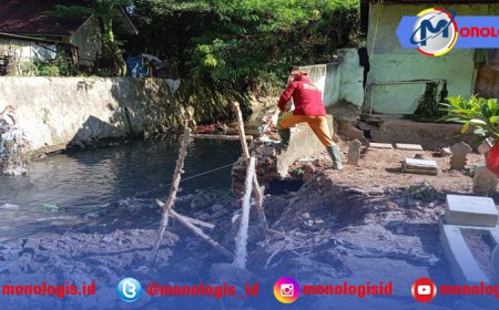 18 Bangunan Di Sepadan Saluran Air - Sungai Telah DItertibkan Pemkot Bandarlampung