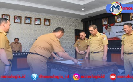 Pemkab Tubaba Gelar Penandatanganan Perjanjian Kinerja 2025, Bupati Novriwan: ASN Harus Siap Hadapi Tantangan Baru