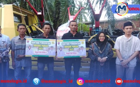 Ibu EL, Bupati Mesuji Disambut Hangat Masyarakat  Way Puji Dalam Safari Ramadhan