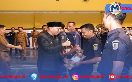 Tenaga non-ASN dilingkungan Pemprov Lampung Terima SK Perpanjangan Kontrak