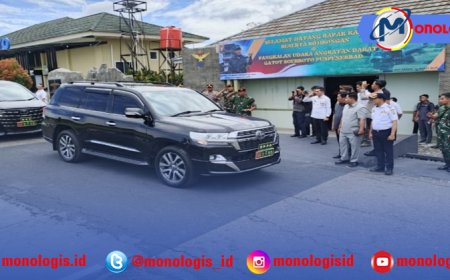 Pj Sekda Way Kanan Hadiri Penyambutan Kasad TNI AD di Lanudad Gatot Soebroto