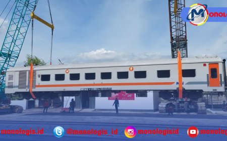 Sambut Mudik Lebaran 2025, PT KAI Tanjung karang Siap Tambah Rangkaian Kereta