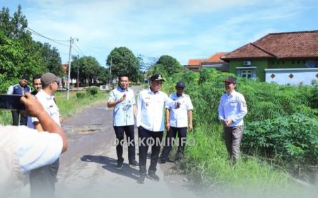 Perbaikan Jalan Jadi Perhatian Serius Pemkab Tulangbawang