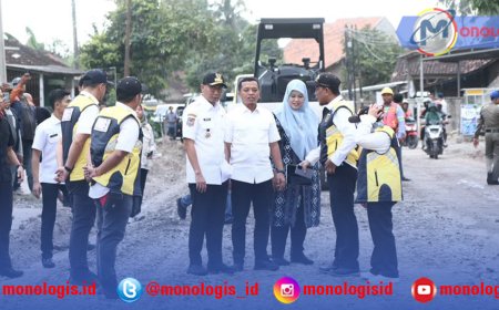 Kengembangkan Sektor Pertanian, Pemprov Lampung Bangun Jalan Rejosari Pringsewu
