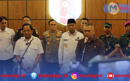 Menhub dan Mendagri Tinjau Kesiapan Angkutan Lebaran 2025 di Lampung